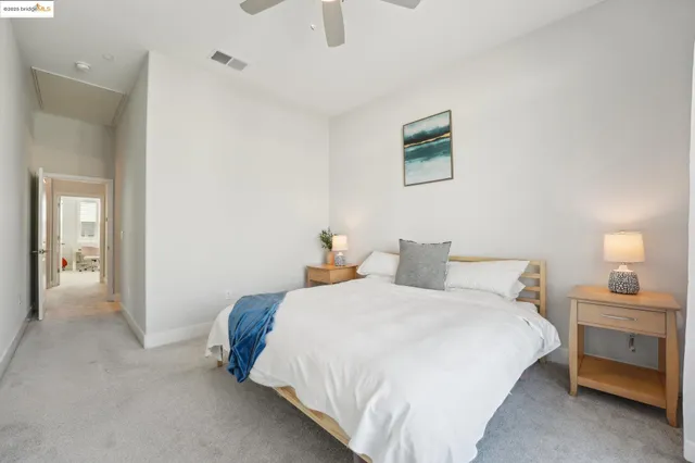 a view of kitchen with cabinets and wooden floor