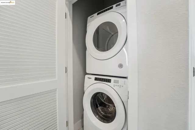 a front view of a building with street view