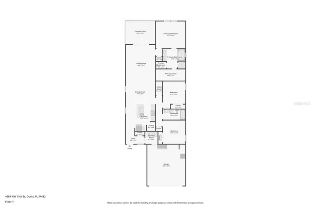 $282,000 | 4684 Northwest 11th Street, Ocala, FL 34482