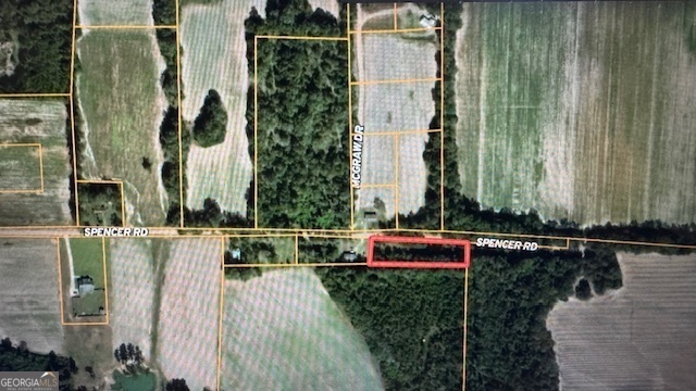 0 Spencer Road Dixie, GA 31629 - Photo 3 of 5 a balcony with next to a yard