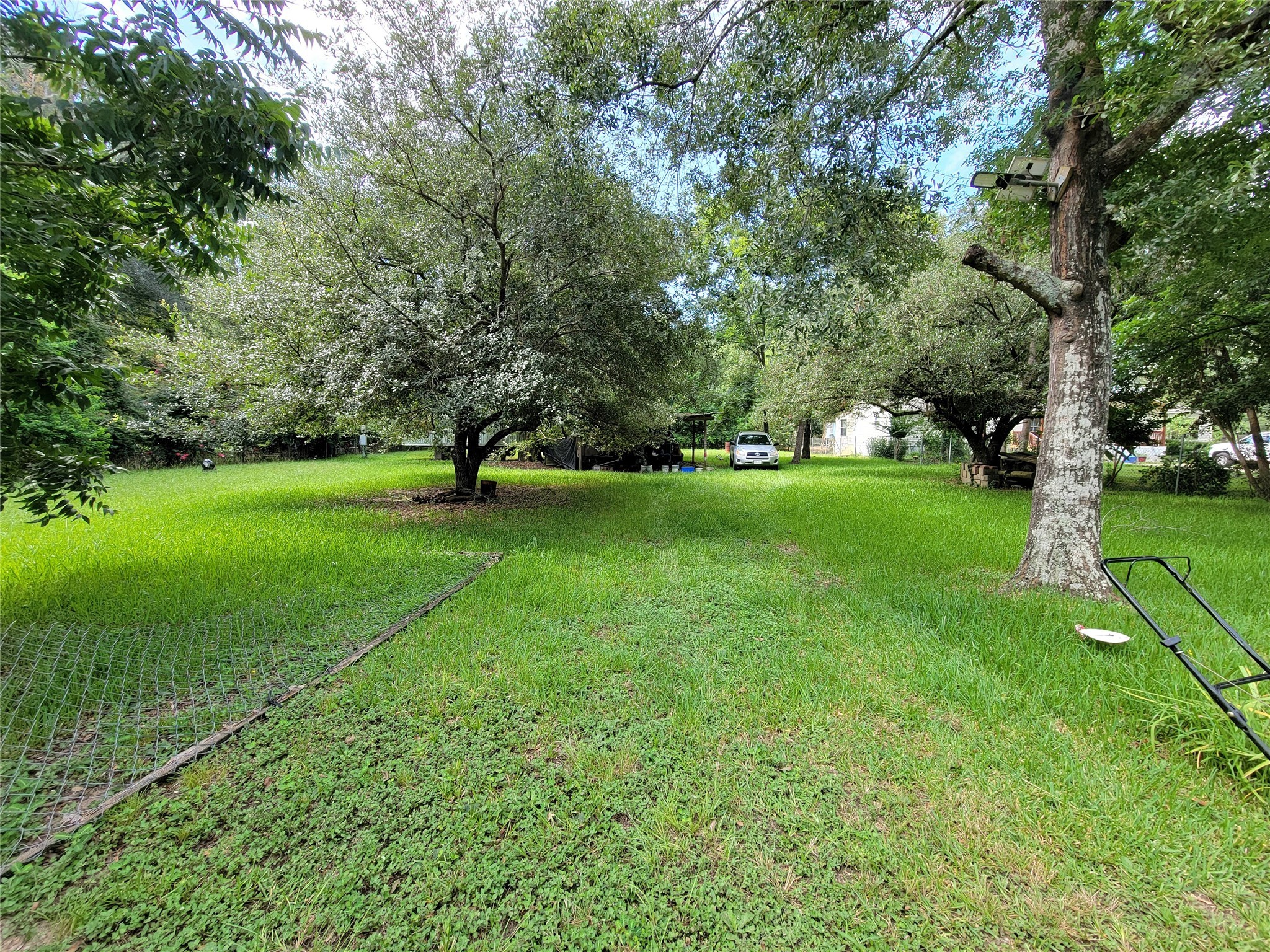 17590 Deer Run Road Conroe, TX 77306 - Photo 5 of 10 a view of a park with large trees