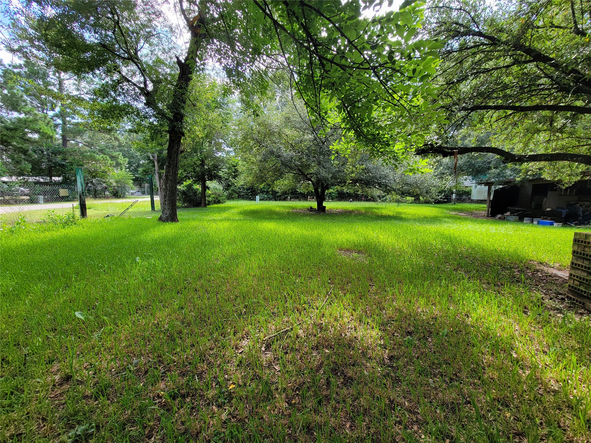 17590 Deer Run Road Conroe, TX 77306 - Photo 10 of 10 a view of a lush green space