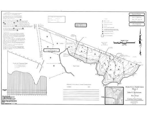 8 Smith Road Cushing, ME 04563 - Photo 2 of 3 Plat Map.