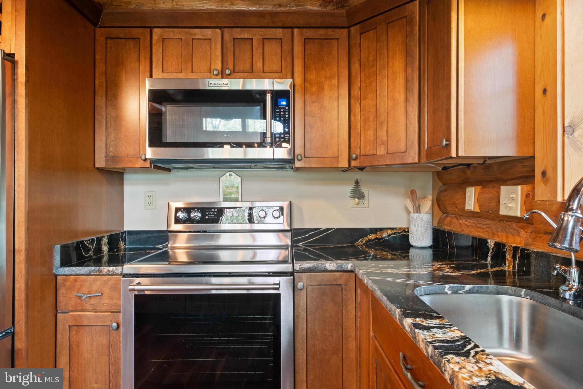 125 Ruta Lane Swanton, MD 21561 - Photo 11 of 77 Gourmet Kitchen with Gorgeous Renovation