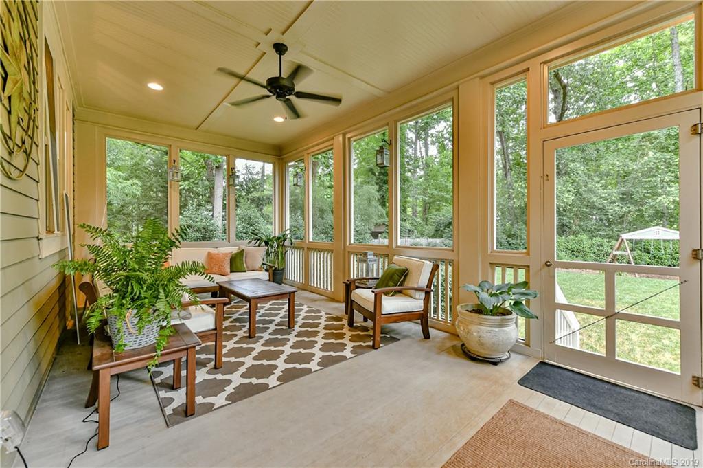 4935 Sharon View Road Charlotte, NC 28226 - Photo 44 of 48 a living room with furniture and a large window