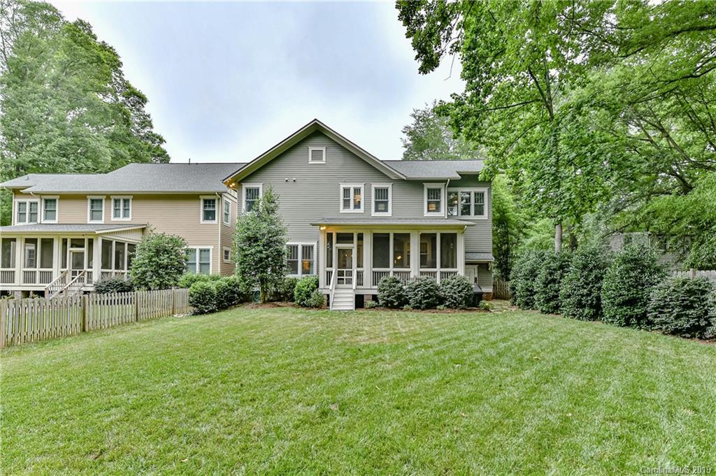 4935 Sharon View Road Charlotte, NC 28226 - Photo 47 of 48 a front view of a house with a yard