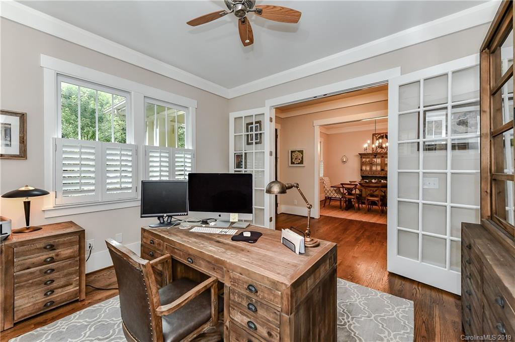 4935 Sharon View Road Charlotte, NC 28226 - Photo 8 of 48 a view of a workspace with furniture