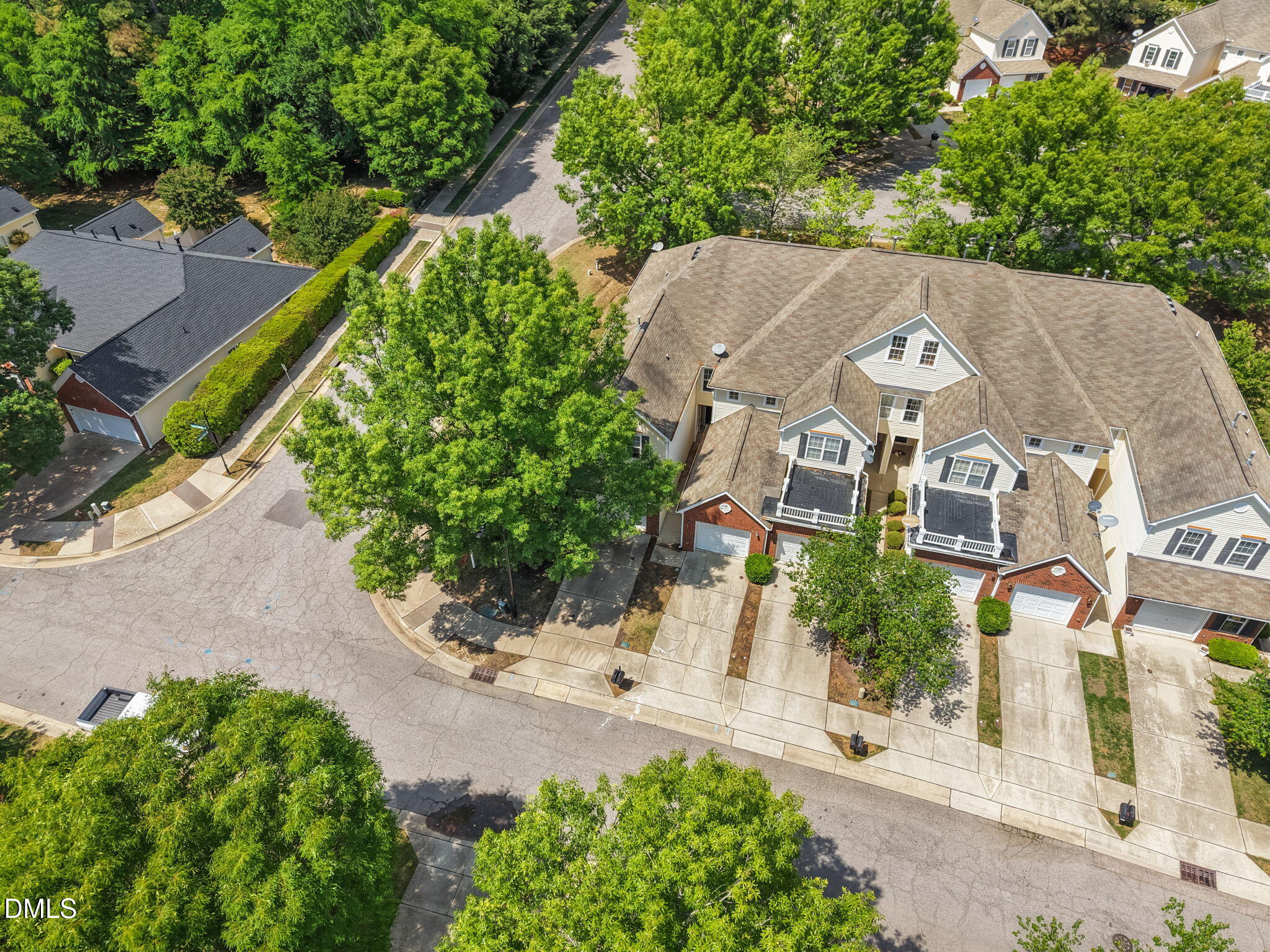 2603 Forest Shadows Lane Raleigh, NC 27614 - Photo 40 of 41 Aerial View