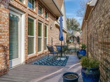 a view of outdoor space and patio