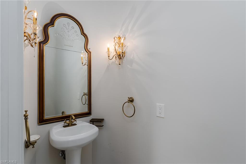 2280 Hawks Ridge Loop Naples, FL 34105 - Photo 27 of 33 Bathroom featuring sink
