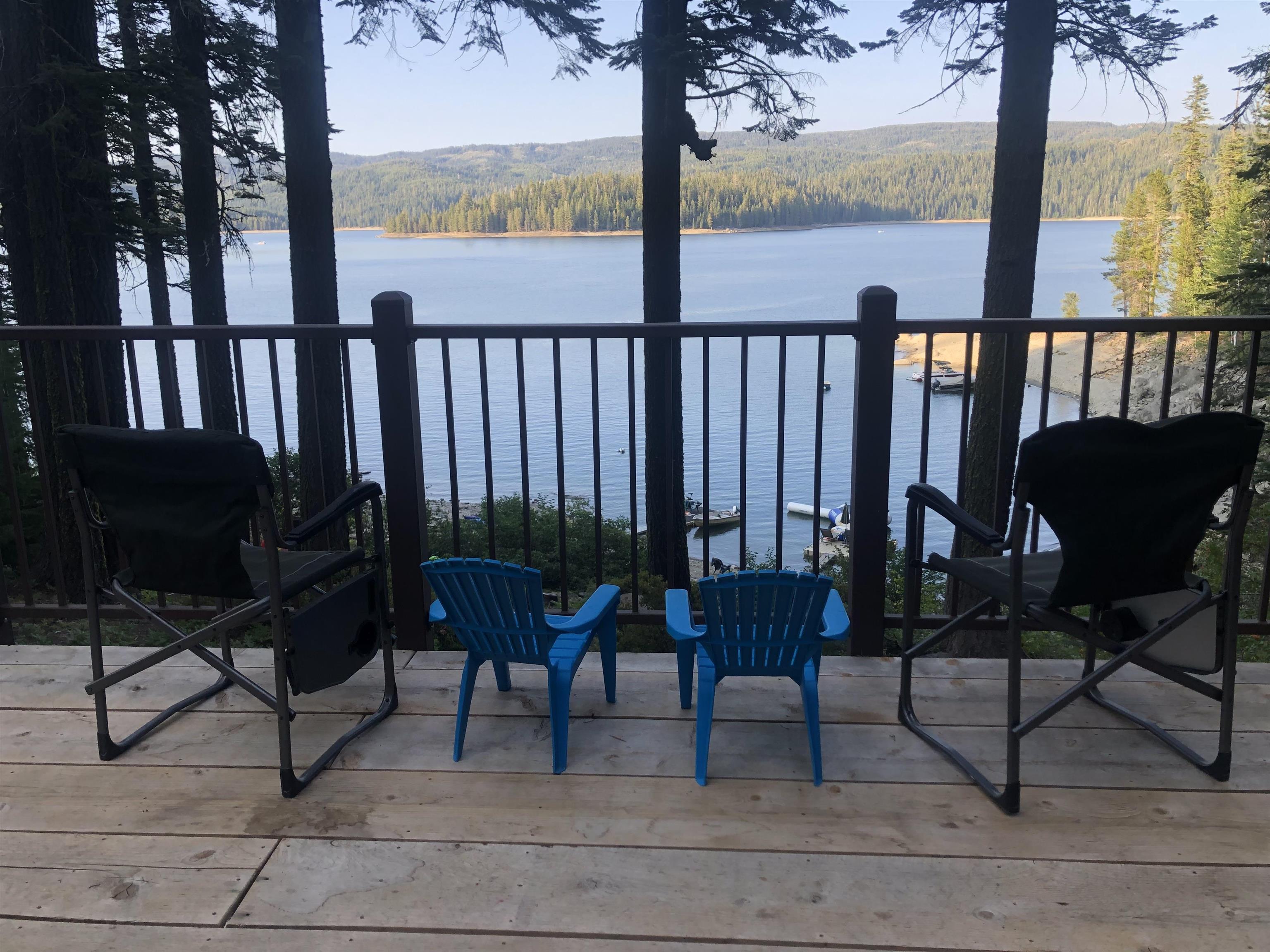 278 Mile High Road Quincy, CA 95971 - Photo 22 of 38 a view of a chairs and table in the balcony