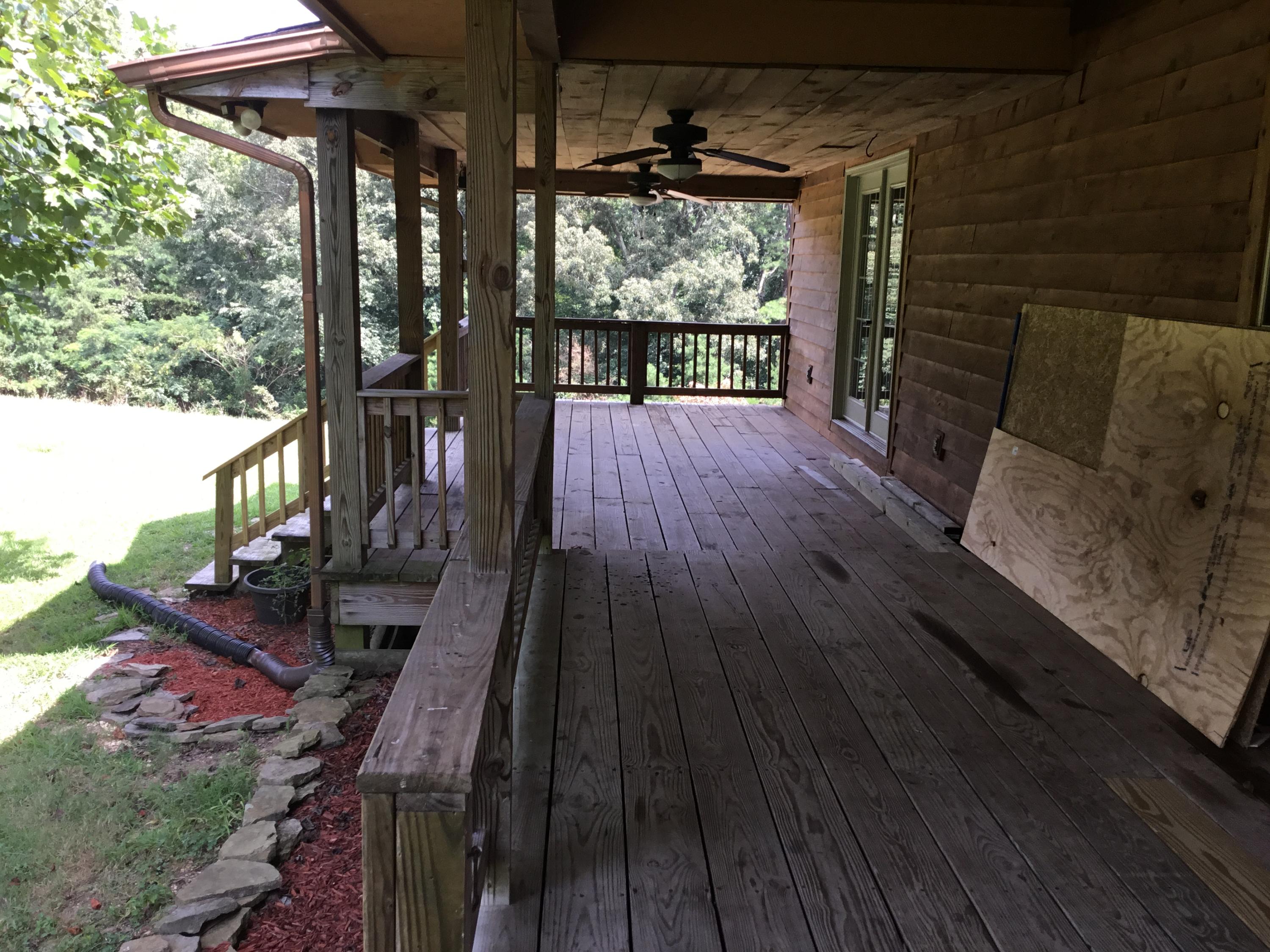 136 Herman Smith Road Pikeville, TN 37367 - Photo 20 of 27 Back Deck