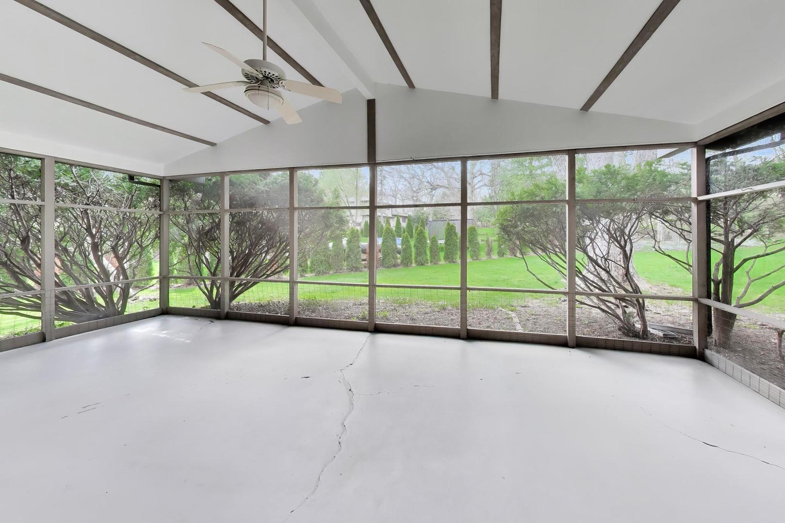 1056 Van Tassel Road Sleepy Hollow, IL 60118 - Photo 12 of 34 a view of empty room with sliding glass door