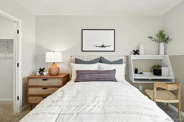 a view of a rack on the wall