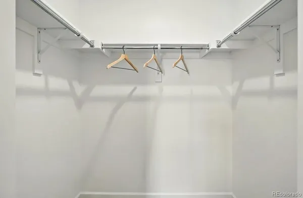 a view of a hallway with elevator