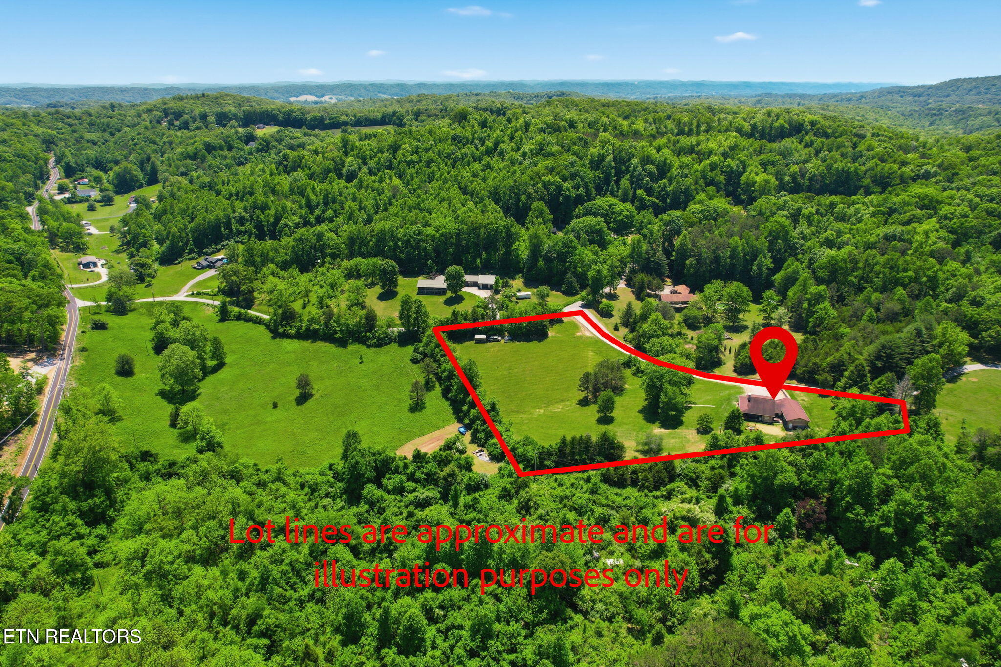 777 Upper Clear Creek Road Andersonville, TN 37705 - Photo 53 of 54 80-web-or-mls-marked DJI_0035_b93faa37