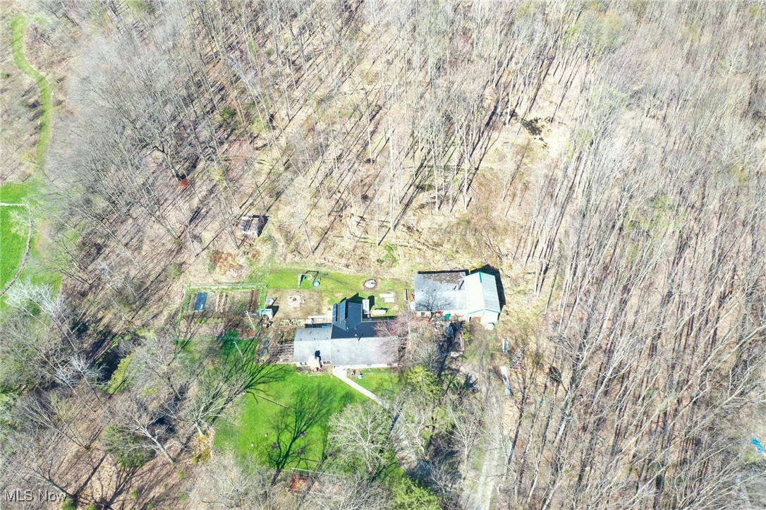 6831 Howard Road Williamsfield, OH 44093 - Photo 6 of 40 Birds eye view of property