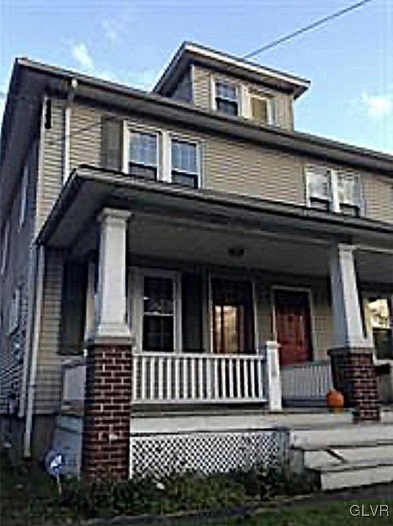 front view of a house