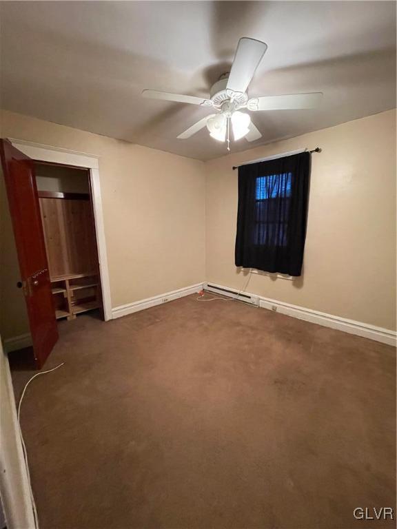 258 Nazareth Pike Bethlehem, PA 18020 - Photo 14 of 19 a view of an empty room with a ceiling fan
