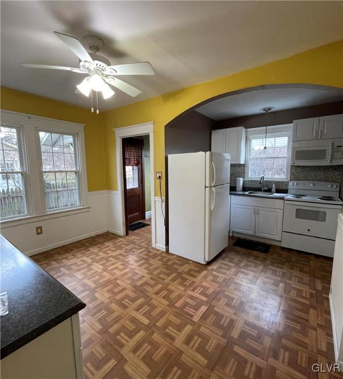 258 Nazareth Pike Bethlehem, PA 18020 - Photo 2 of 19 a kitchen with stainless steel appliances granite countertop a sink window and cabinets