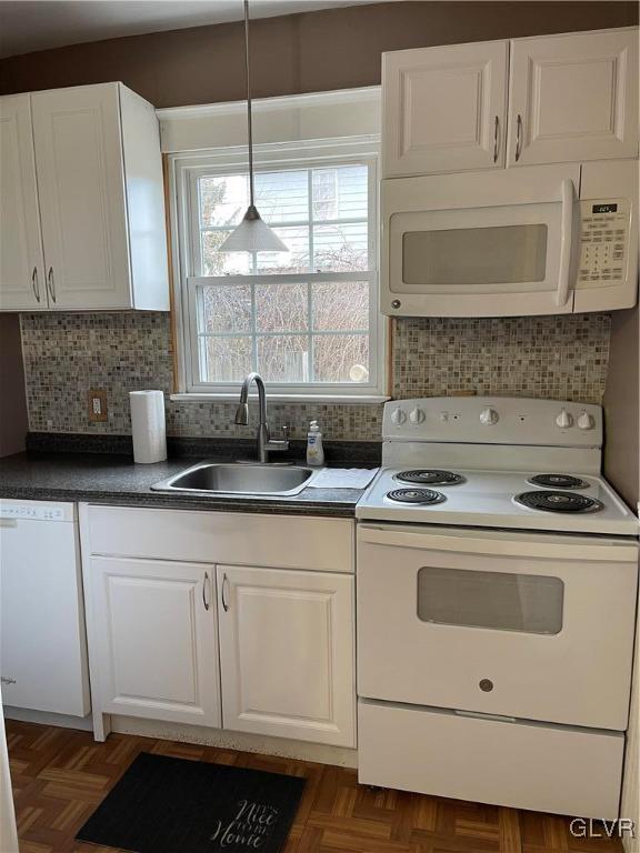 258 Nazareth Pike Bethlehem, PA 18020 - Photo 4 of 19 a kitchen with white cabinets and white appliances