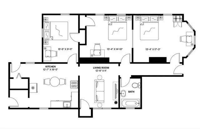 $3,600 | 88 Glen Street, Unit 1, Somerville, MA 02145