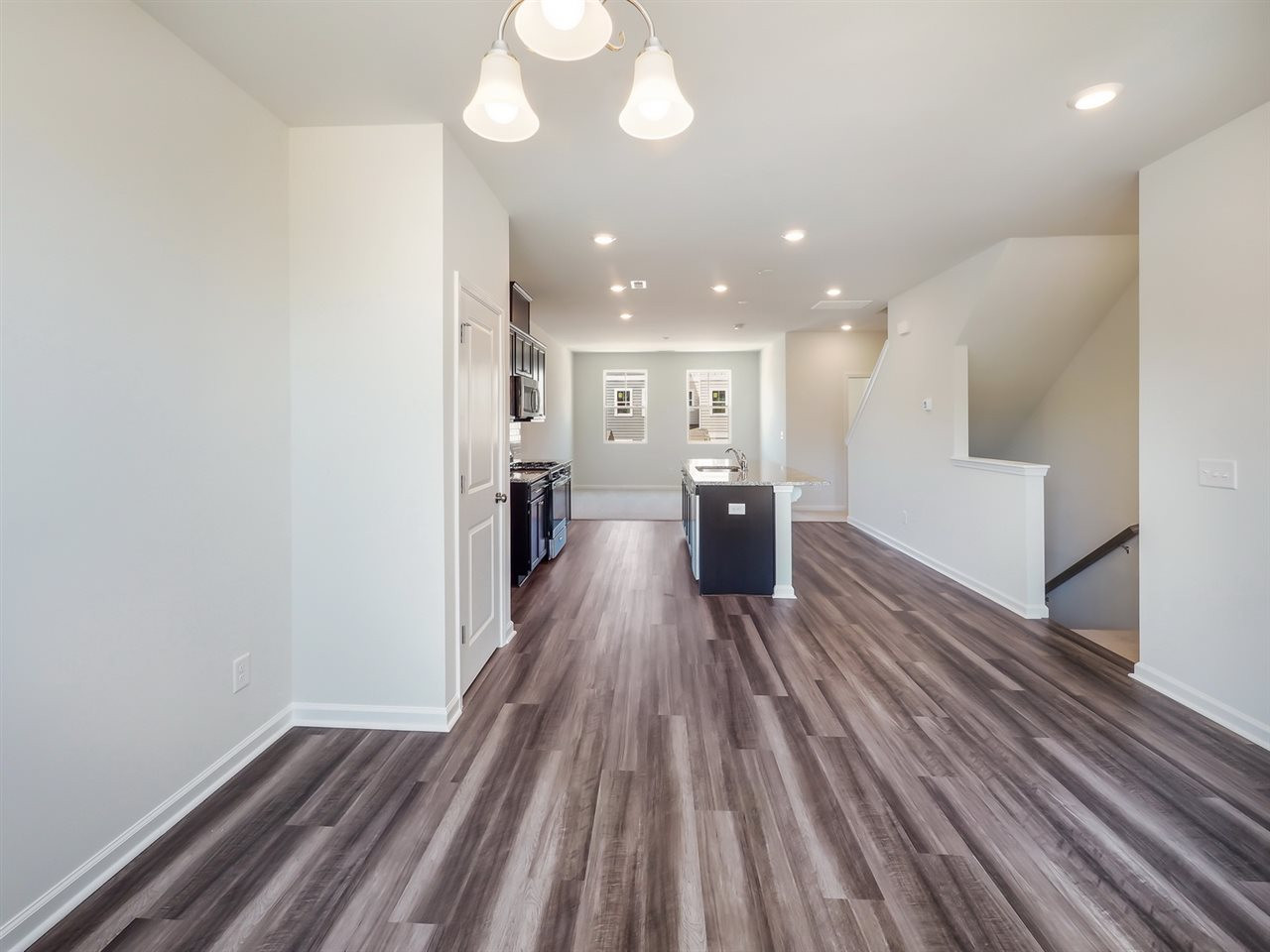 Model home in another community. Illustrative purposes only. Den/Family/Great Room