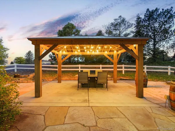 swimming pool view from a balcony