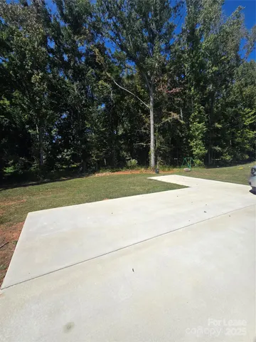 a view of a small space