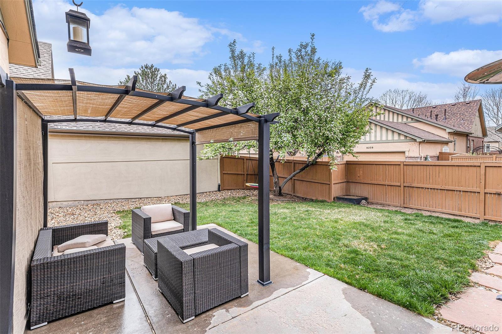 529 Uinta Way Denver, CO 80230 - Photo 24 of 37 a view of a couches in patio of the house