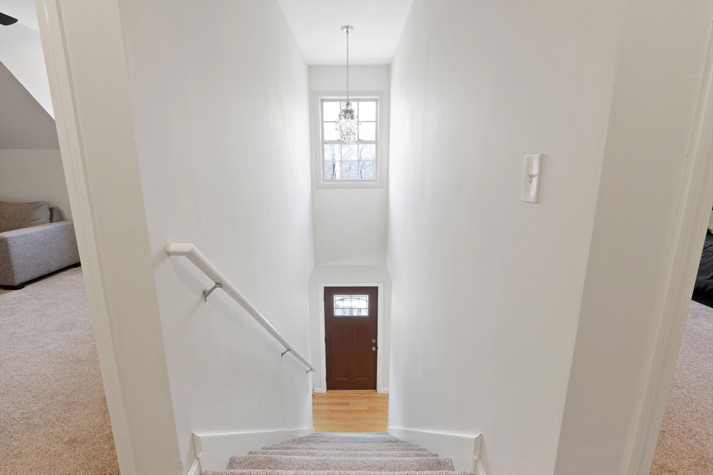 96 Brantwood Road Worcester, MA 01602 - Photo 19 of 33 a view of a hallway with front door