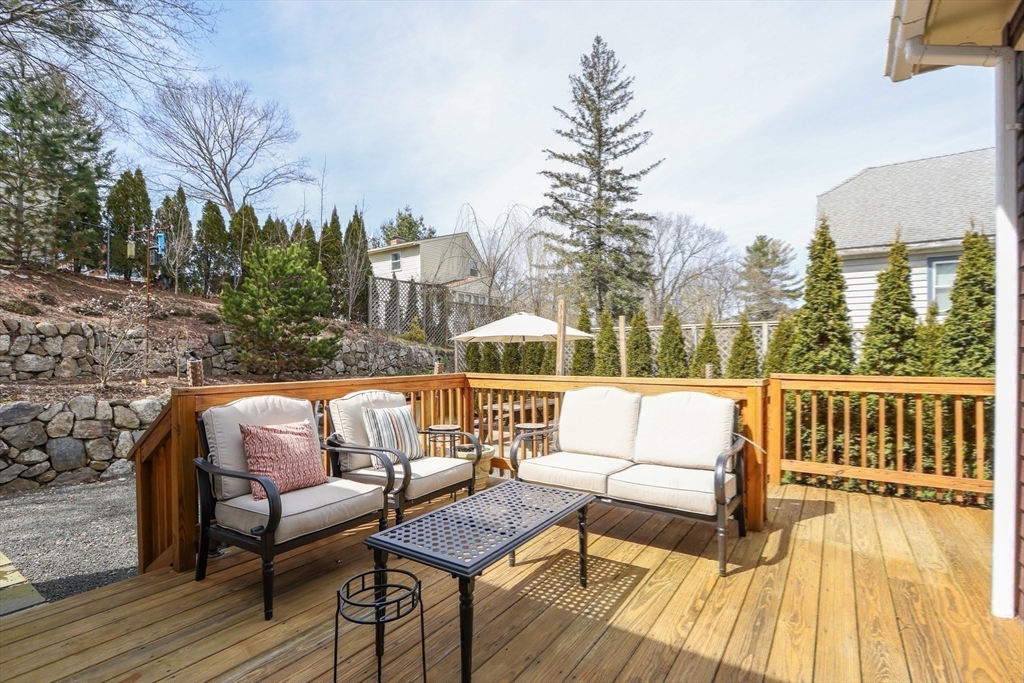 96 Brantwood Road Worcester, MA 01602 - Photo 28 of 33 a view of roof deck with patio