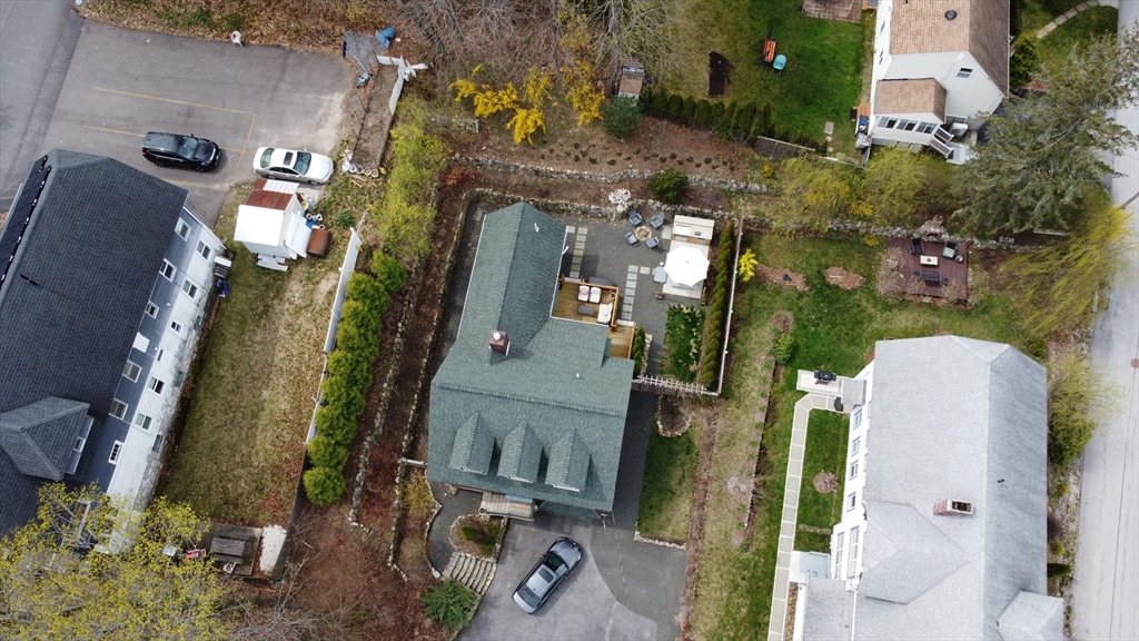 96 Brantwood Road Worcester, MA 01602 - Photo 32 of 33 an aerial view of residential houses with outdoor space