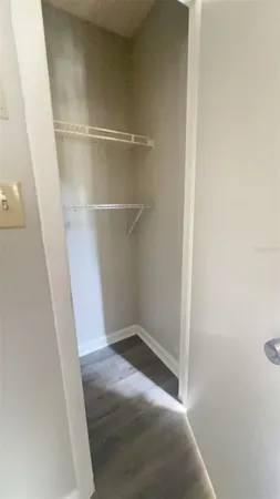 a view of closet