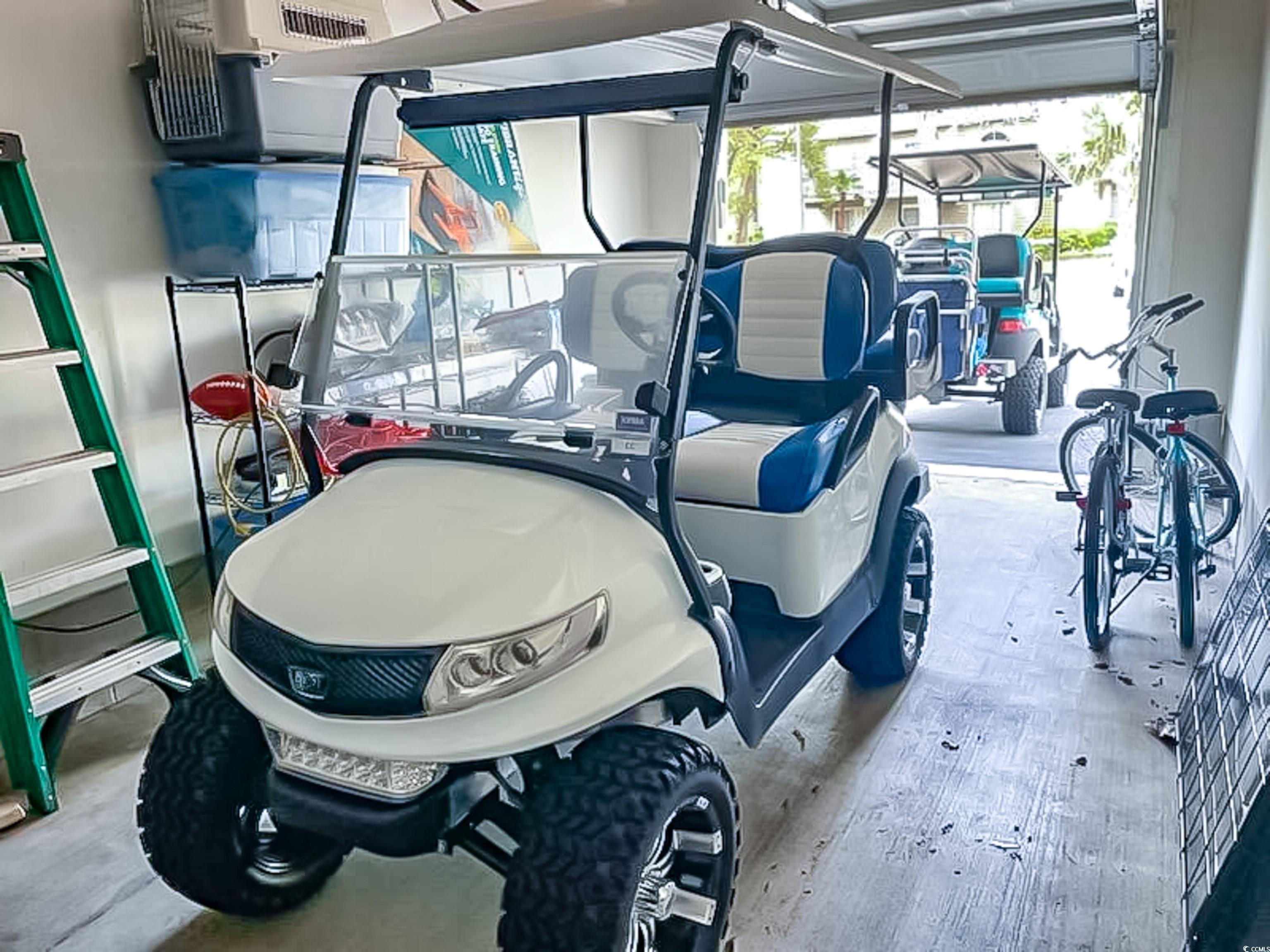 800 Castleford Circle, Unit 1E Myrtle Beach, SC 29572 - Photo 36 of 40 View of garage