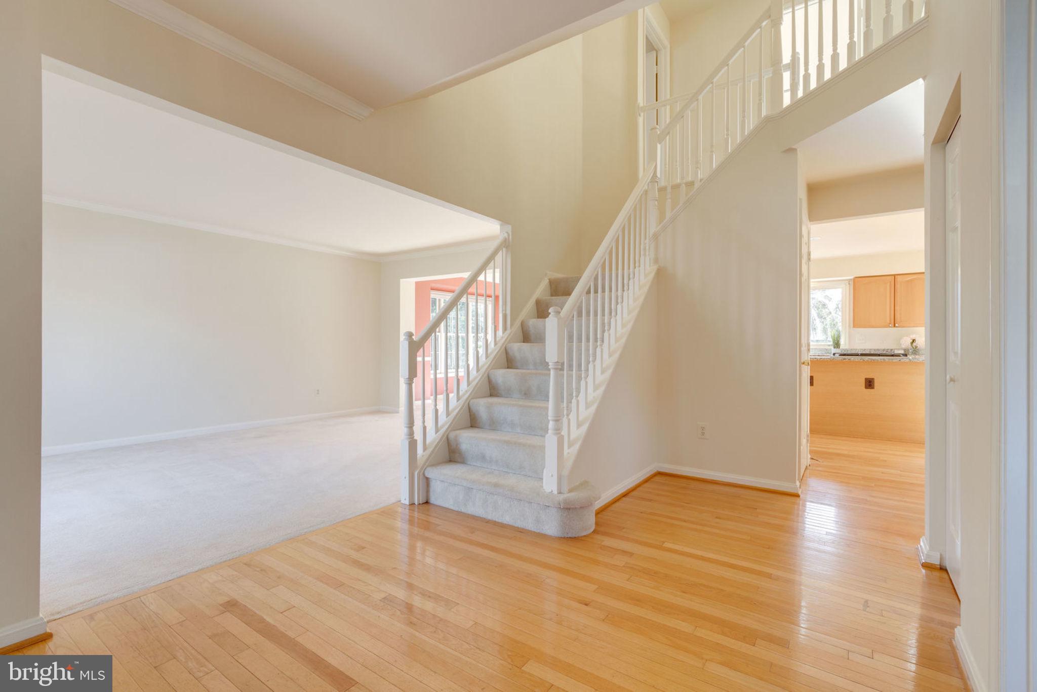 8111 Ridge Creek Way Springfield, VA 22153 - Photo 2 of 43 2-Story Entry w/Palladian Window