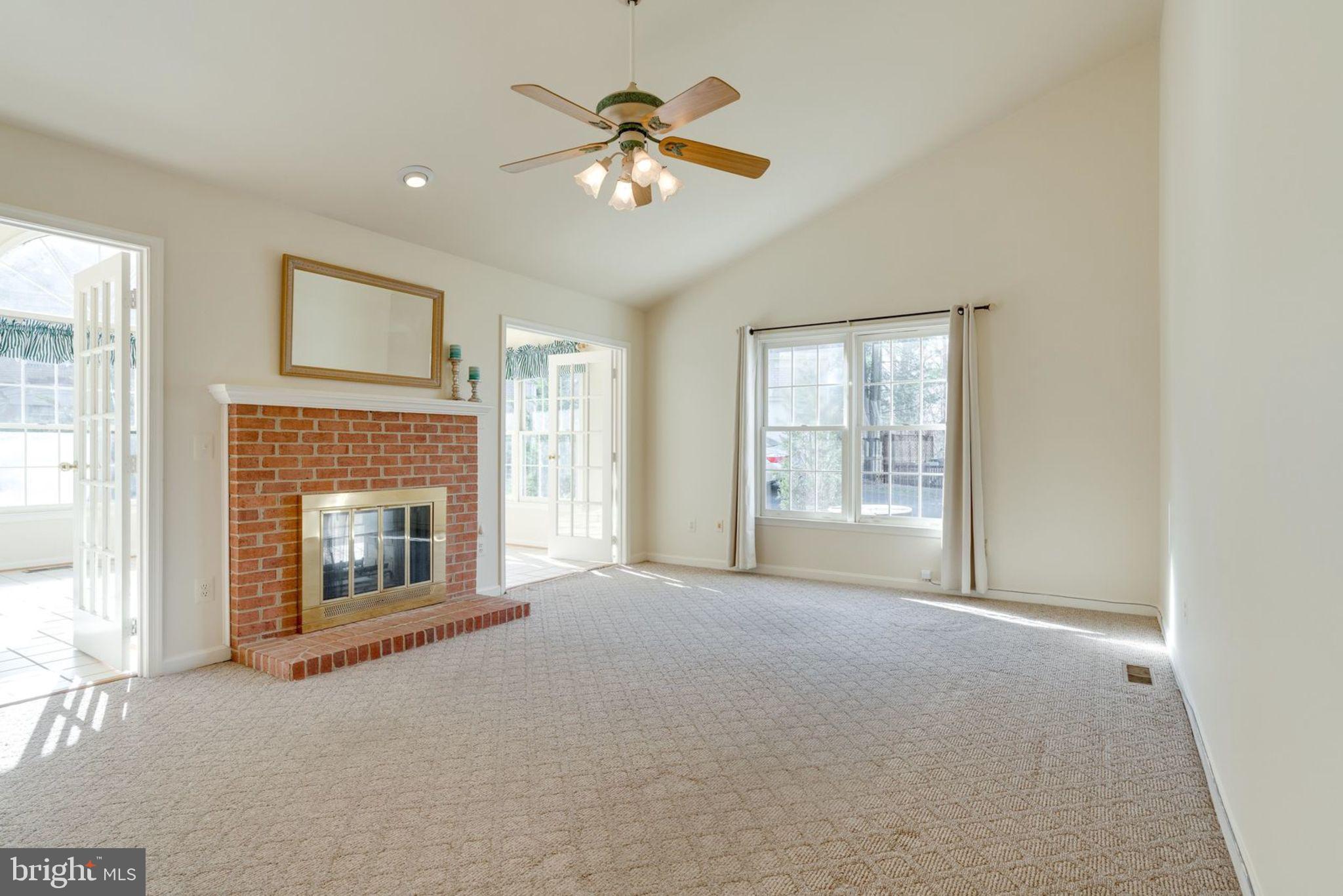 8111 Ridge Creek Way Springfield, VA 22153 - Photo 15 of 43 Vaulted Ceilings