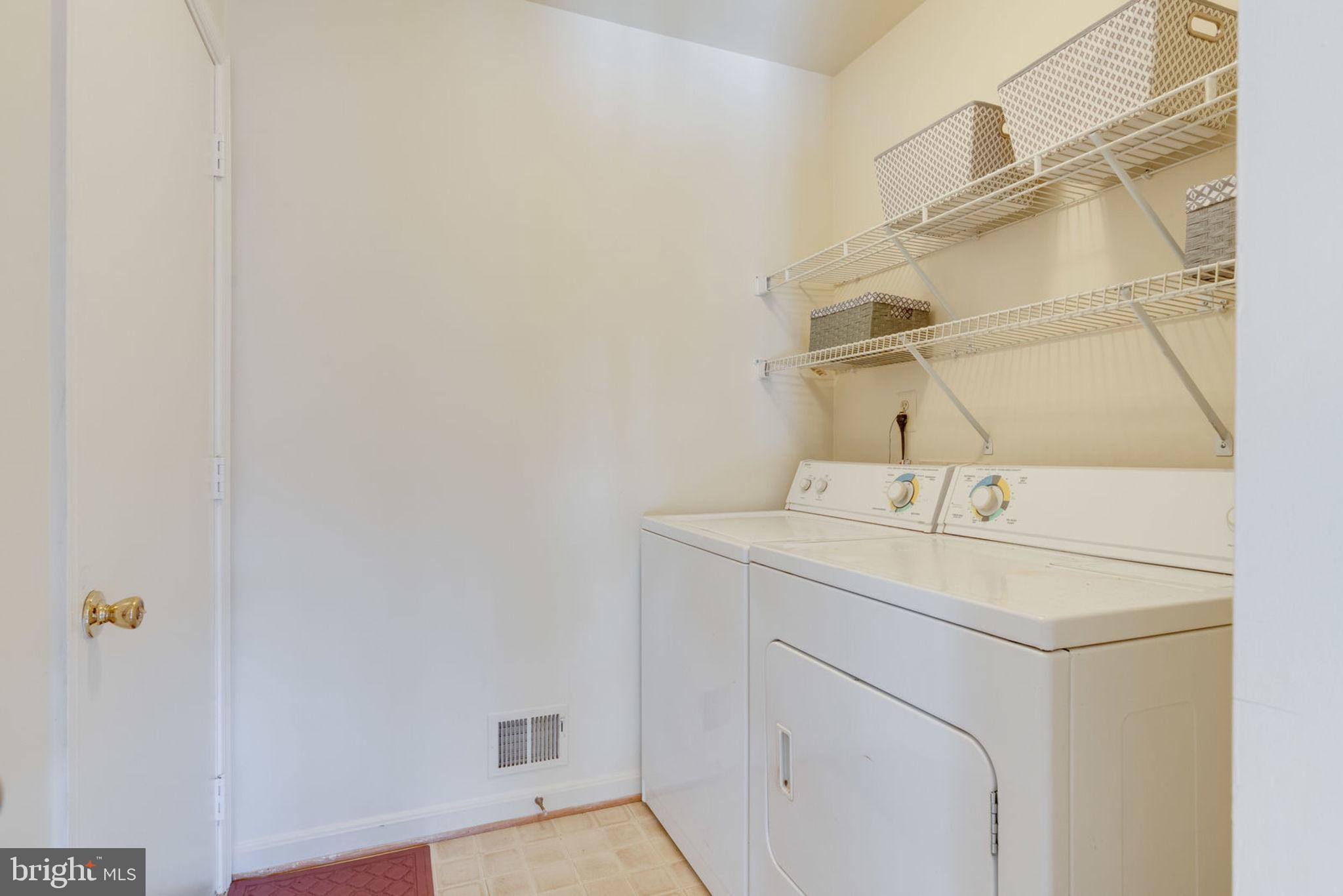 8111 Ridge Creek Way Springfield, VA 22153 - Photo 18 of 43 Laundry/Mud Room on Main Level