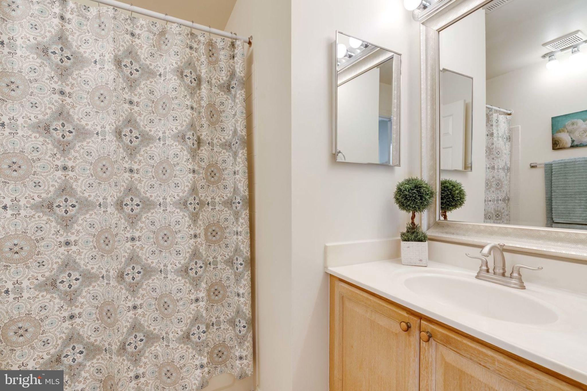 8111 Ridge Creek Way Springfield, VA 22153 - Photo 21 of 43 Upper Level Hall Bathroom
