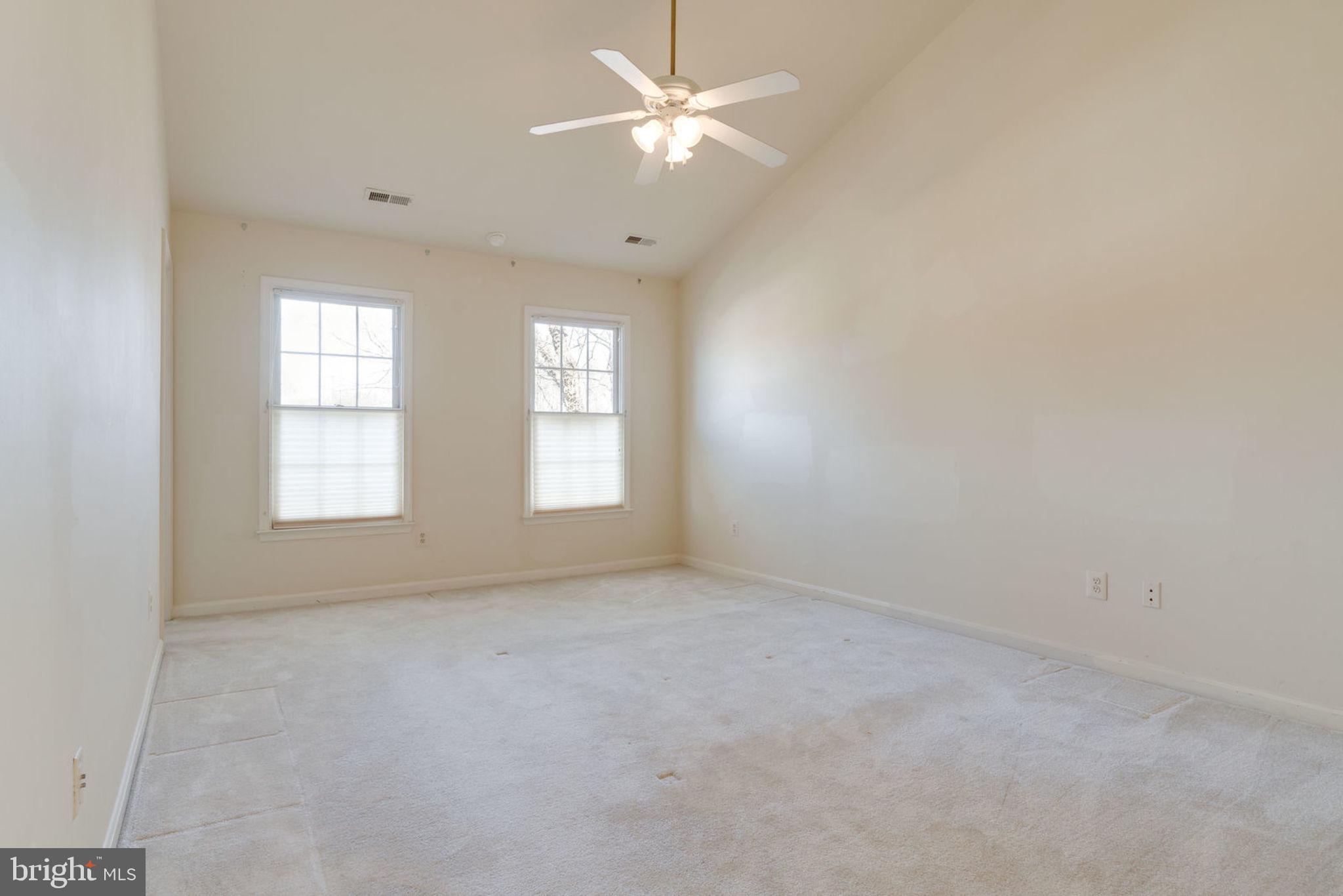 8111 Ridge Creek Way Springfield, VA 22153 - Photo 24 of 43 Large Master Bedroom w/Vaulted Ceilings