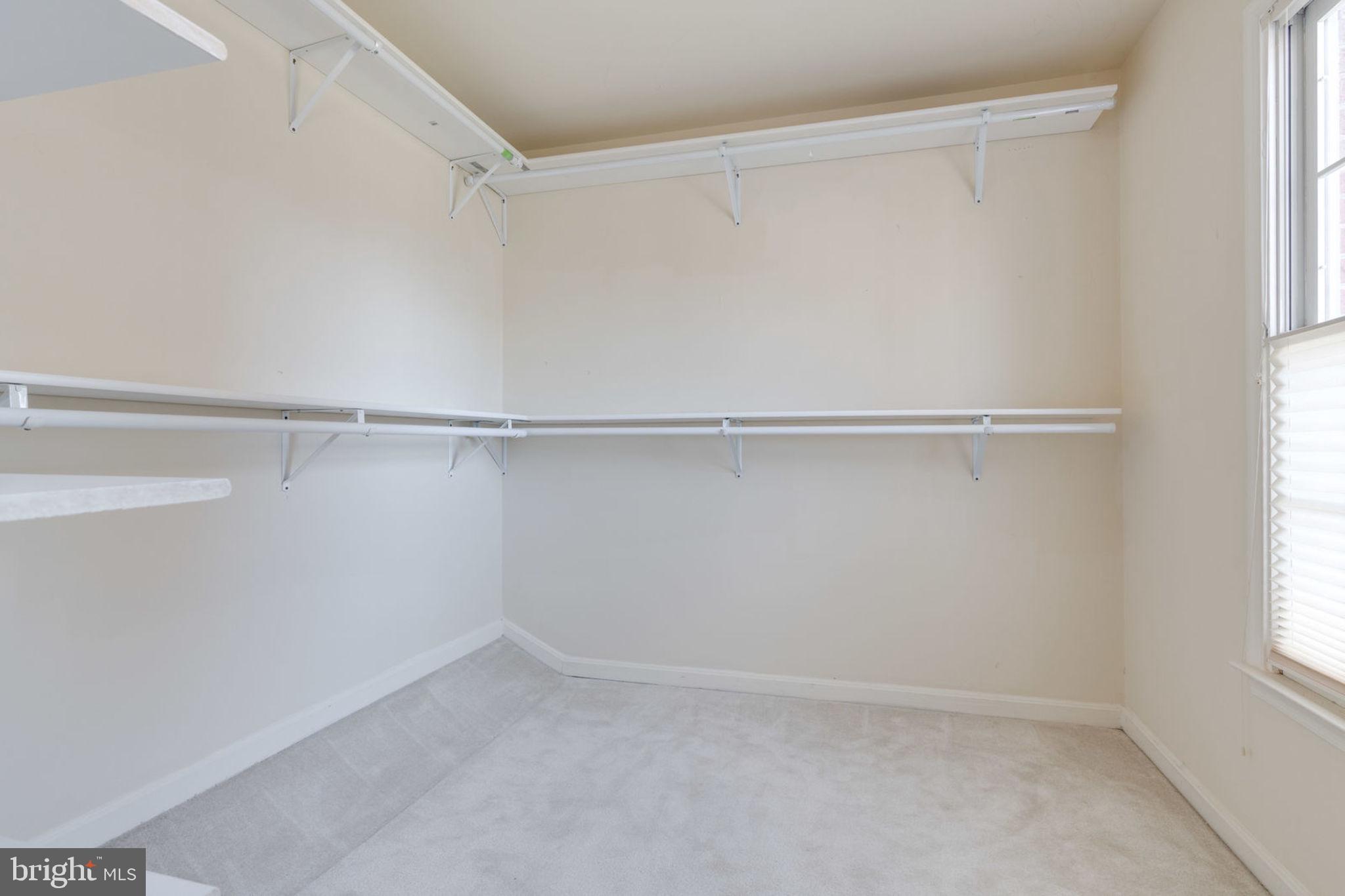 8111 Ridge Creek Way Springfield, VA 22153 - Photo 25 of 43 Master Bedroom Walk-in Closet