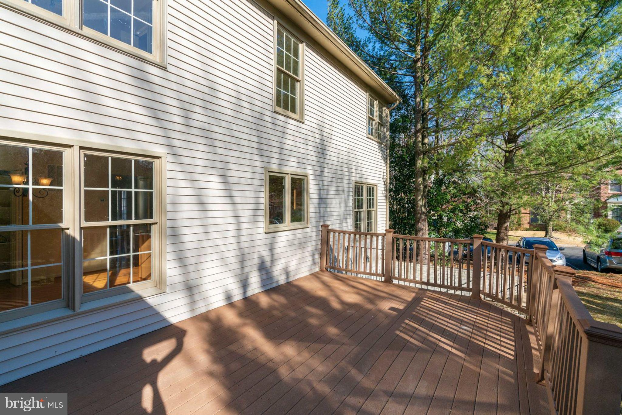 8111 Ridge Creek Way Springfield, VA 22153 - Photo 40 of 43 Great for Grilling or just Hanging Out