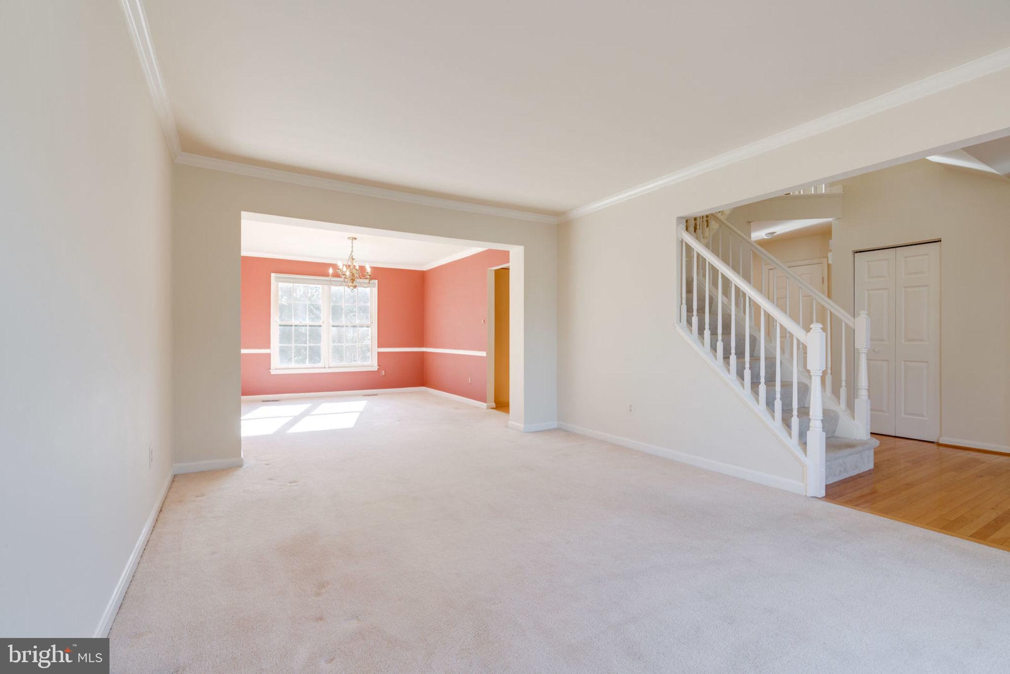 8111 Ridge Creek Way Springfield, VA 22153 - Photo 5 of 43 Great Space to Relax or Entertain