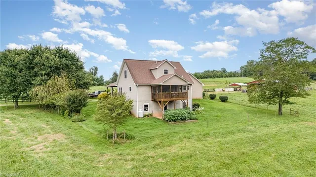 $535,000 | 1739 Roaring Gap Road, Thurmond, NC 28683