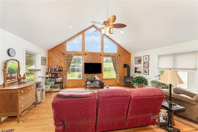 $535,000 | 1739 Roaring Gap Road, Thurmond, NC 28683