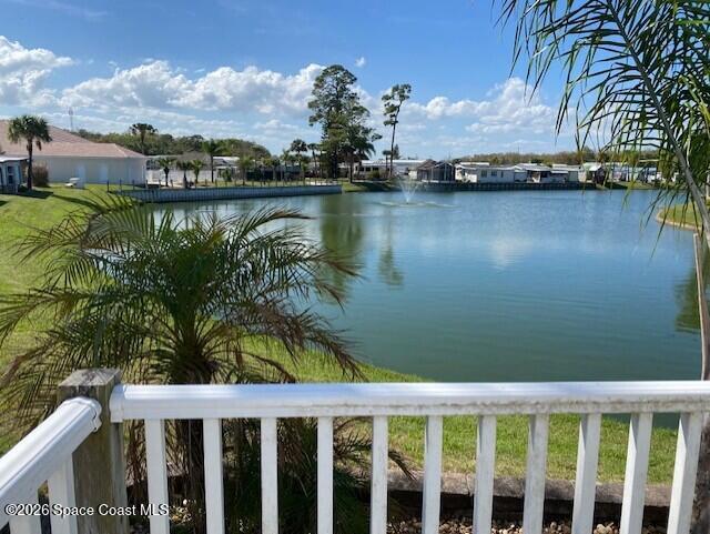 2120 Orbiter Court, Unit 166 Titusville, FL 32796 - Photo 11 of 46 view to clubhouse