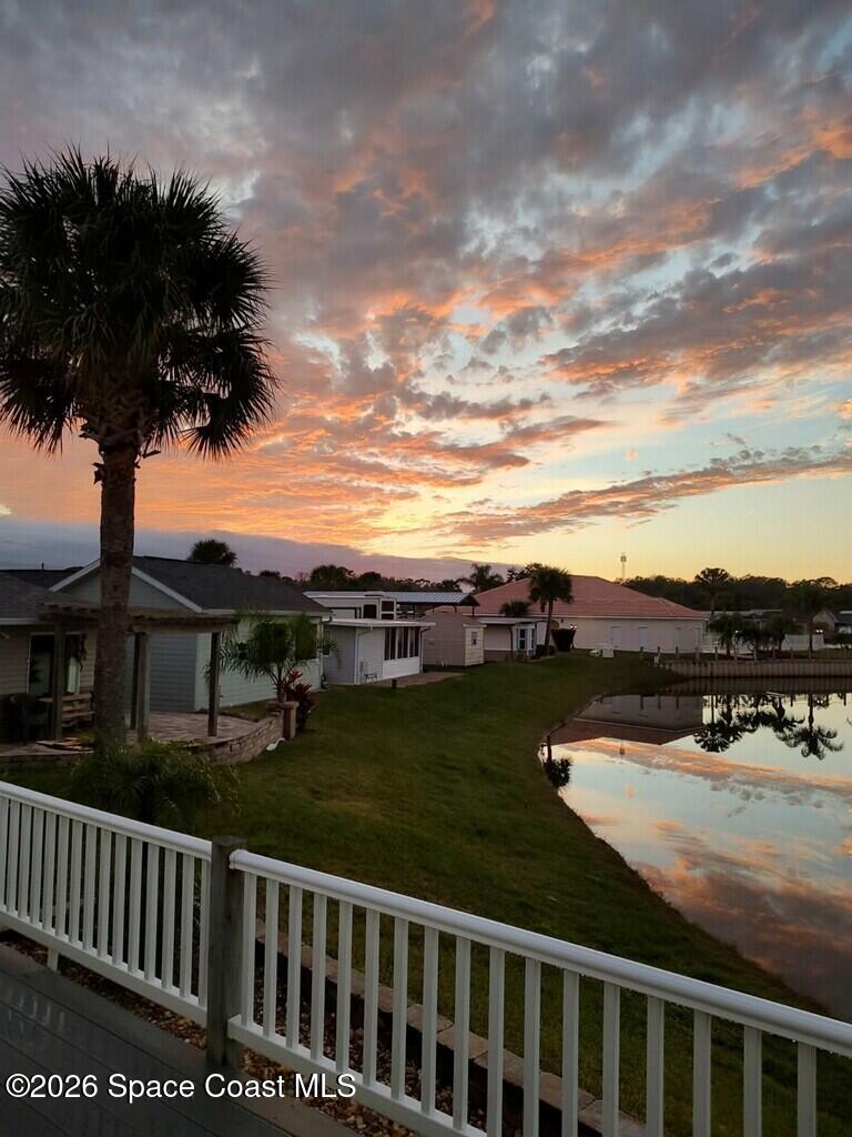 2120 Orbiter Court, Unit 166 Titusville, FL 32796 - Photo 12 of 46 sunset