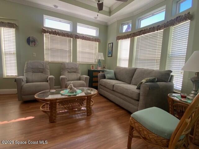 2120 Orbiter Court, Unit 166 Titusville, FL 32796 - Photo 16 of 46 living room 2