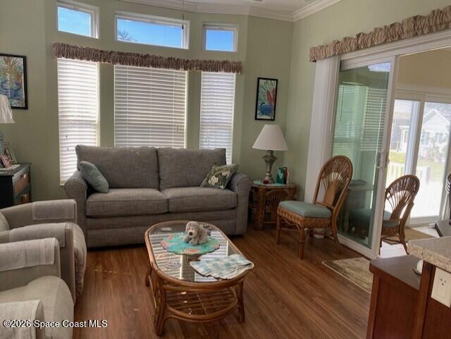 2120 Orbiter Court, Unit 166 Titusville, FL 32796 - Photo 17 of 46 living room 3