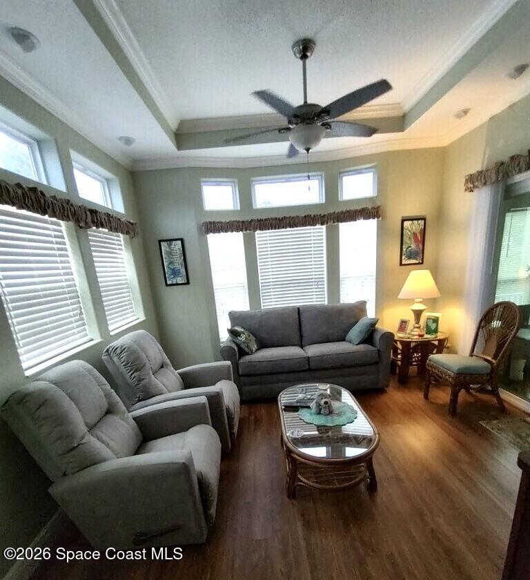 2120 Orbiter Court, Unit 166 Titusville, FL 32796 - Photo 18 of 46 living room